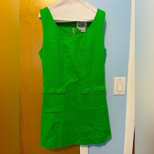 Lilly Pulitzer green shift dress